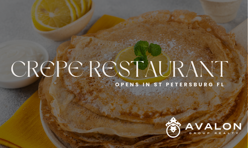 Crepe Restaurant Opens