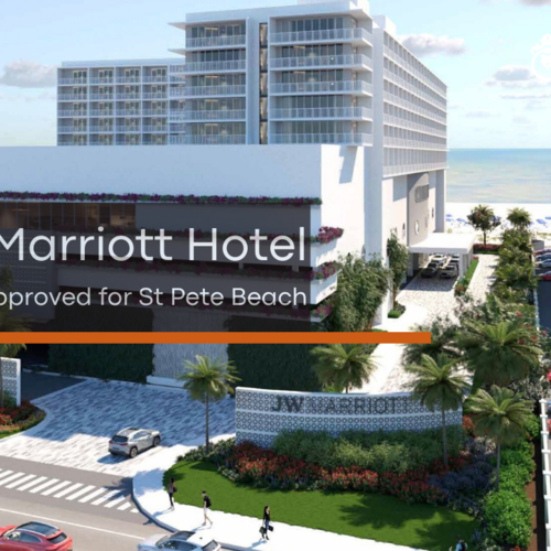 JW Marriott Hotel Approved for St Pete Beach