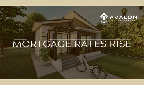 Mortgage Rates Rise