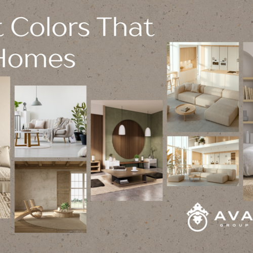 Paint Colors That Sell Homes