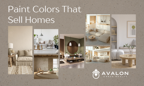 Paint Colors That Sell Homes