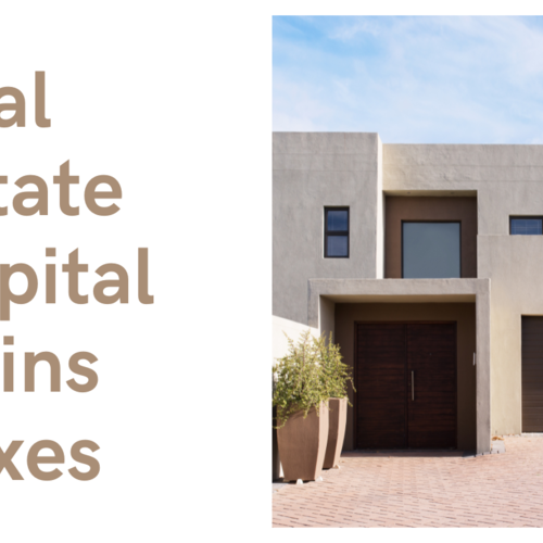 Real Estate Capital Gains Taxes