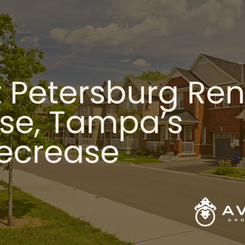 St Petersburg Rents Rise