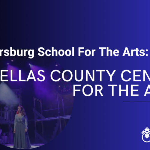 St Petersburg School For The Arts:  Pinellas County Center for the Arts