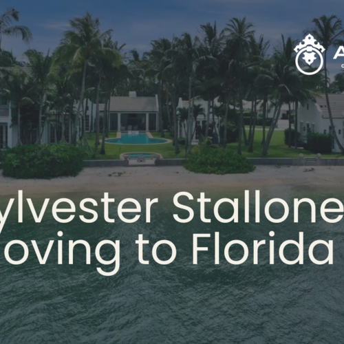 Sylvester Stallone Moving to Florida