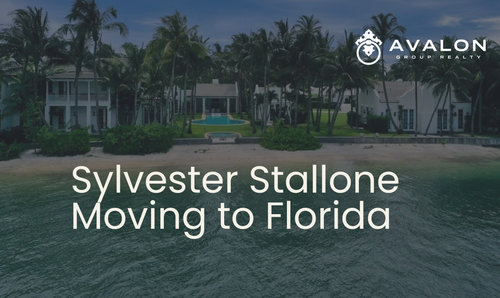 Sylvester Stallone Moving to Florida