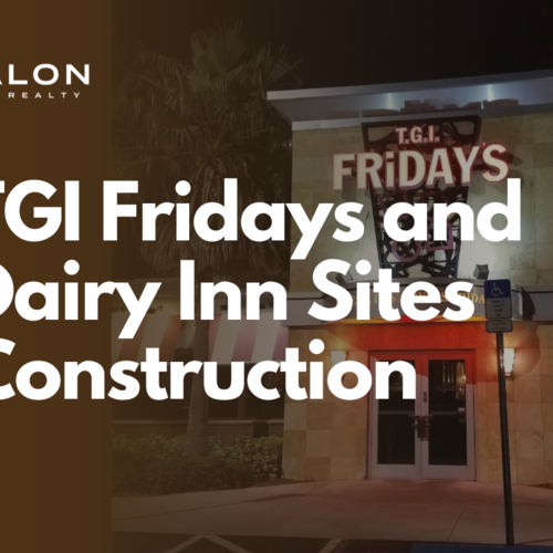 TGI Fridays and Dairy Inn Sites Construction