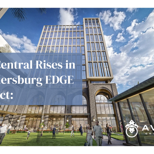 The Central Rises in St Petersburg EDGE District