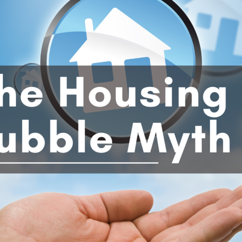 The Housing Bubble Myth