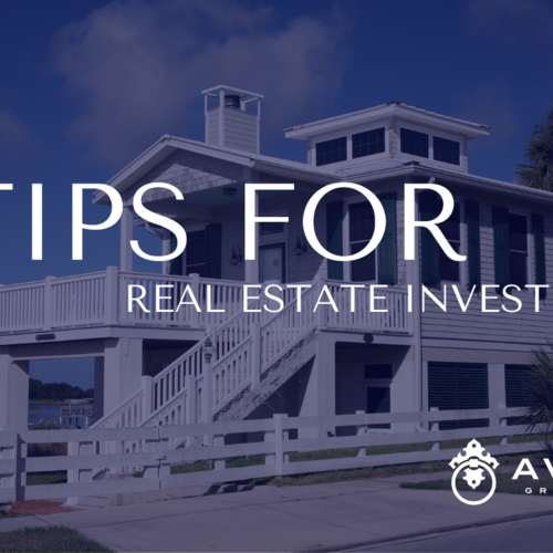 Tips For Real Estate Investing