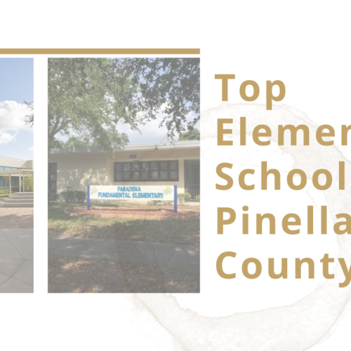 Top Elementary Schools in Pinellas County