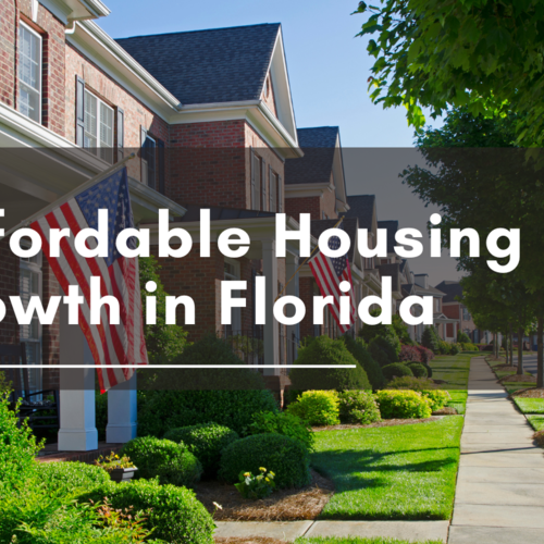 Affordable Housing Growth in Florida