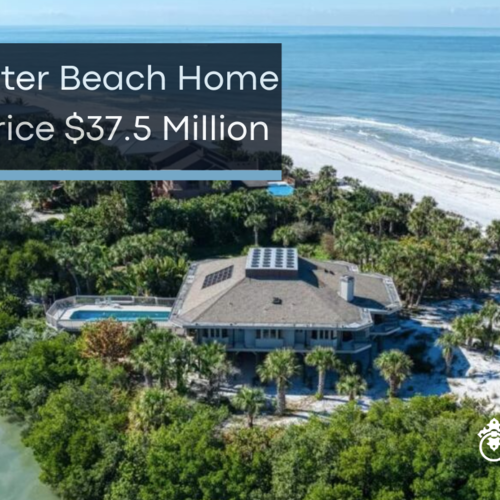 Clearwater Beach Home Price $37.5 million