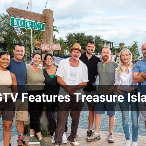 HGTV Features Treasure Island