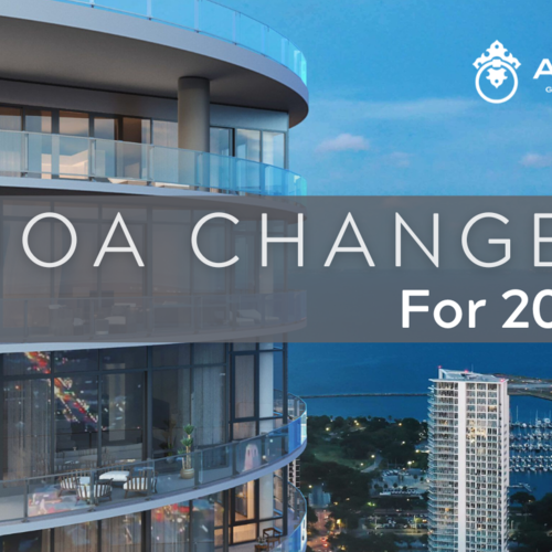HOA Changes For 2024