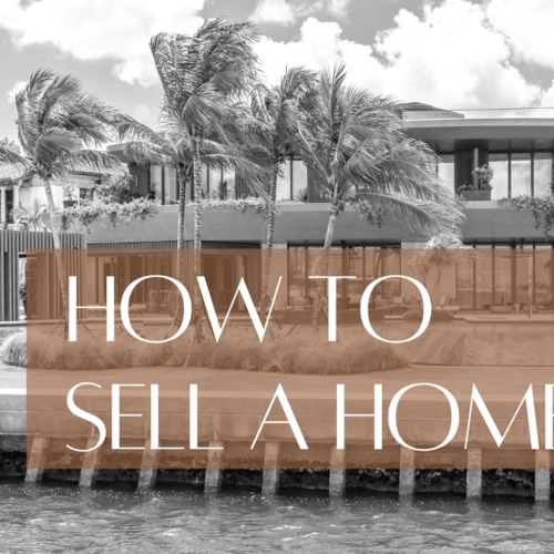 How to Sell a Home