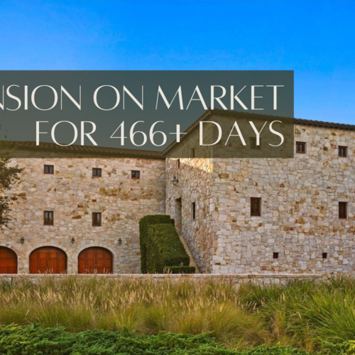 Mansion on Market for 466+ Days