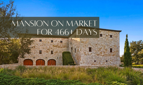 Mansion on Market for 466+ Days