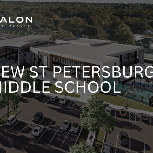 New St Petersburg Middle School