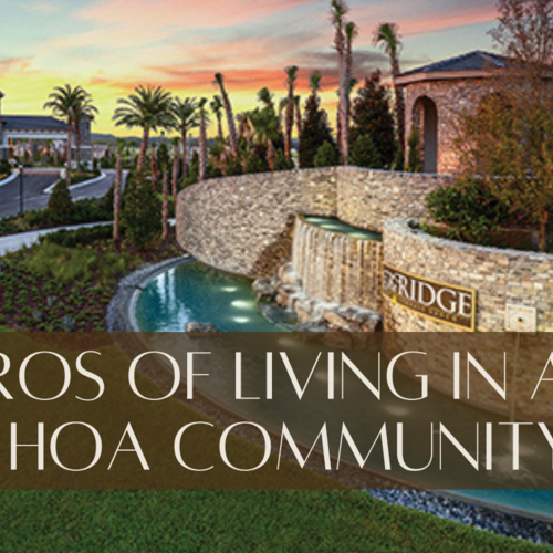 Pros of Living in a HOA Community