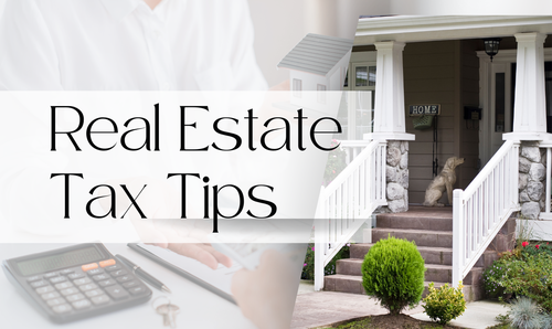 Real Estate Tax Tips