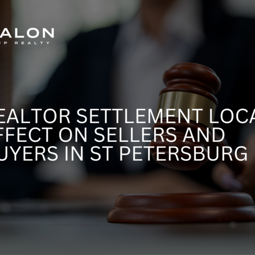 Realtor Settlement Local Effect on Sellers and Buyers in St Petersburg