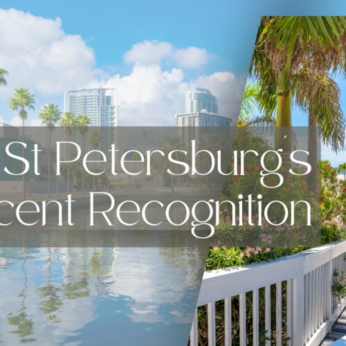 St Petersburg's Recent Recognition