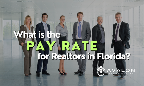 What is the Pay Rate for Realtors …