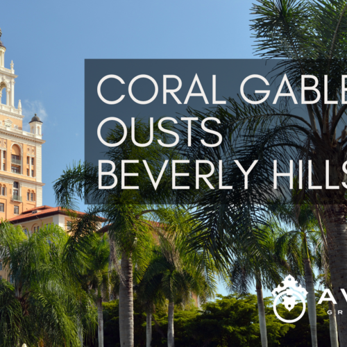 Florida Neighborhoods Ousts Beverly Hills