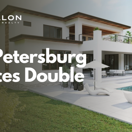 St Petersburg Prices Double