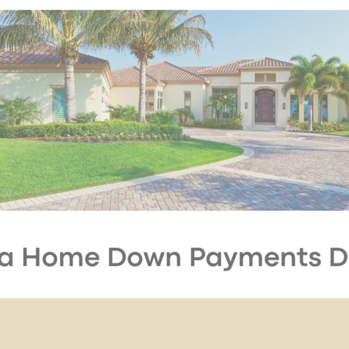 Florida Home Down Payments Decline