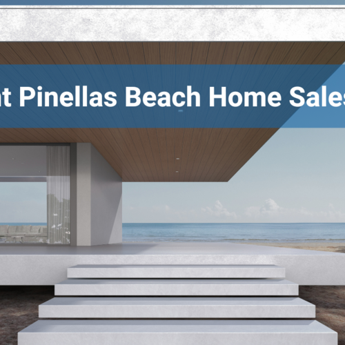 Recent Pinellas Beach Home Sales