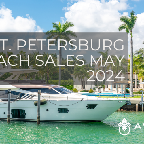St. Petersburg Beach Sales May 2024