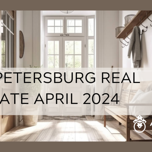 St Petersburg Real Estate April 2024