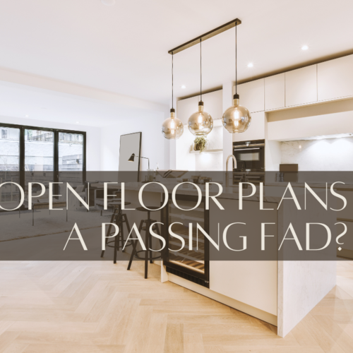 Are Open Floor Plans a Passing Fad?