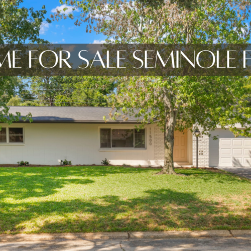 Home For Sale Seminole FL