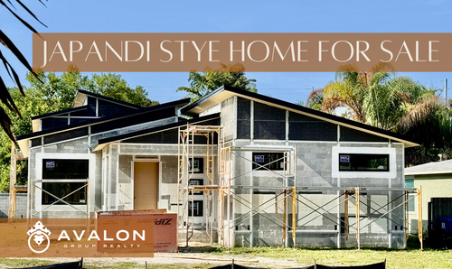 Japandi Style Home For Sale