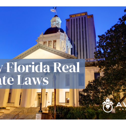 New Florida Real Estate Laws