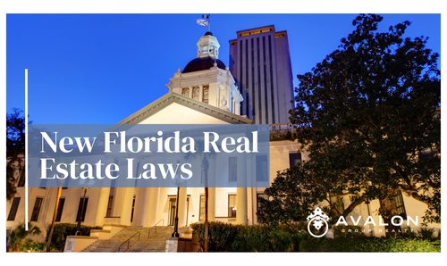 New Florida Real Estate Laws