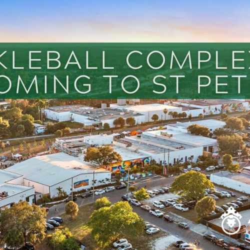 Pickleball Complex Coming to St Pete