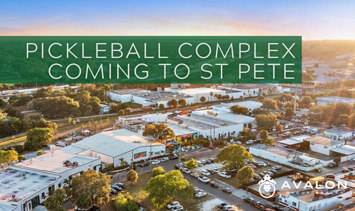Pickleball Complex Coming to St Pete