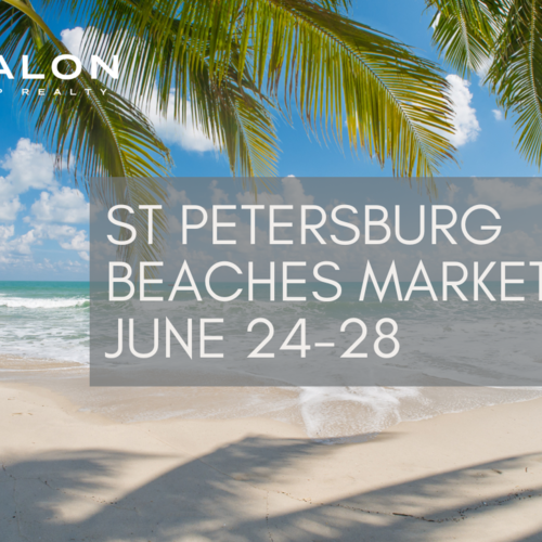 St Petersburg Beaches Market June 24-28