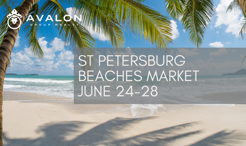 St Petersburg Beaches Market June 24-28