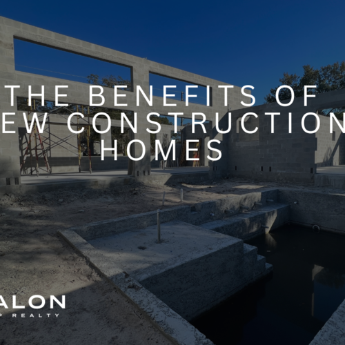 The Benefits of New Construction Homes