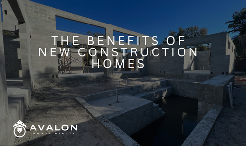 The Benefits of New Construction Homes