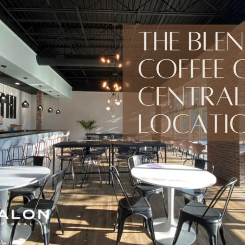 The Blend Coffee Opens Central Location