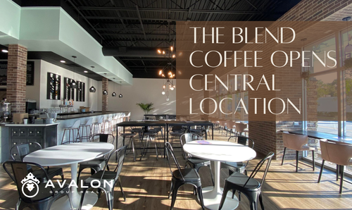 The Blend Coffee Opens Central Location