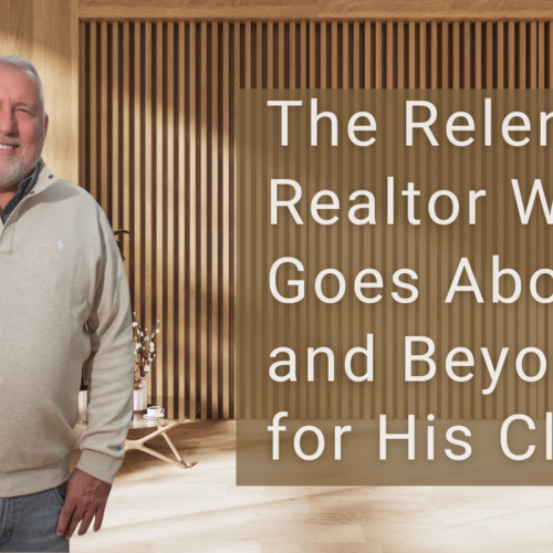 The Relentless Realtor Who Goes Above and Beyond for His Clients