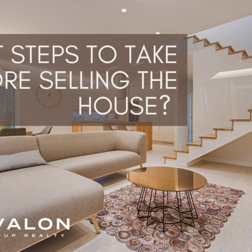 What Steps to Take Before Selling the House?