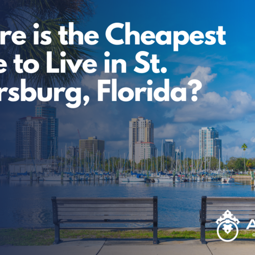 Where is the Cheapest Place to Live in St. Petersburg, Florida?